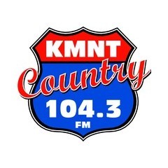 104.3 KMNT (US Only) logo