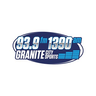KXSS 1390 Granite City Sports logo