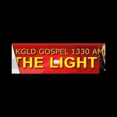 KGLD The Light 1330 AM logo