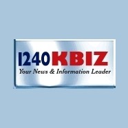 1240 KBIZ logo