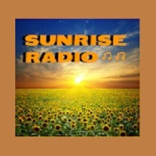 SUNRISE RADIO Iowa logo
