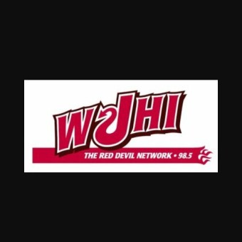 WJHI Radio 98.5 FM logo