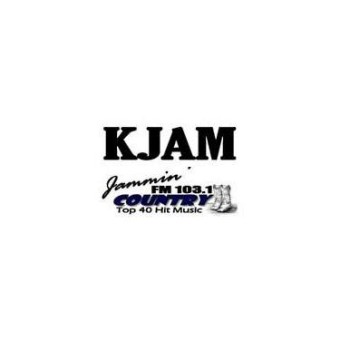 KJAM-FM Jammin' Country 103.1 logo