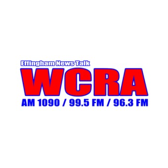 WCRA Talk - AM 1090 logo