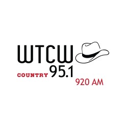 WTCW 95.1 / 920 AM logo