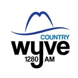 WYVE Country 1280 AM logo