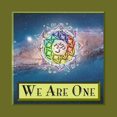 We Are One Radio | Open and Clear, Broadcasting ~ ACIM logo