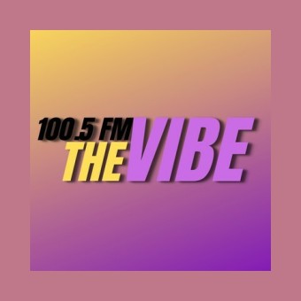 100.5 The Vibe logo