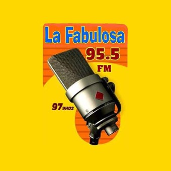 WBEY-HD2 La Fabulosa 95.5 FM logo