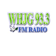 93.3 WHJG logo