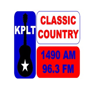 KPLT 1490 AM logo