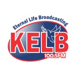 KELB-LP Eternal Life Broadcasting 100.5 FM logo