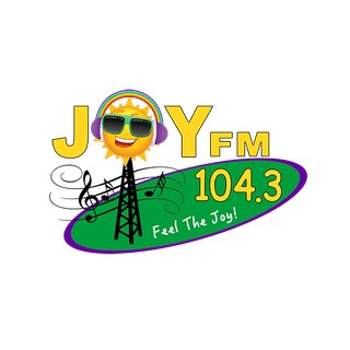 104.3 JOY FM logo