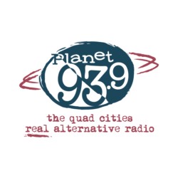 KQCJ Planet 93.9 logo