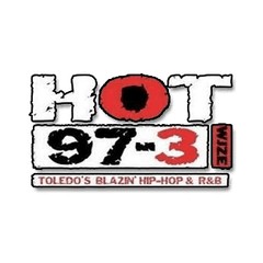 WJZE Hot 97-3 FM logo