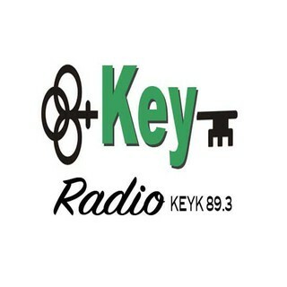 Key Radio KEYK logo