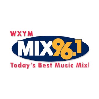 WXYM Mix 96.1 FM logo