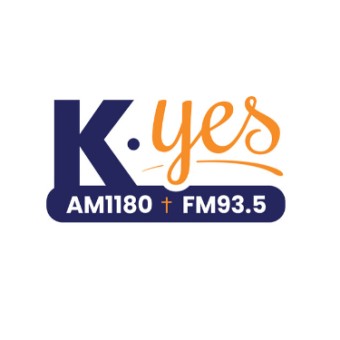 KYES AM 1180 K-YES logo