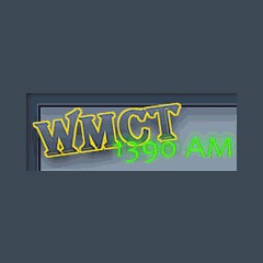 WMCT 1390 AM logo