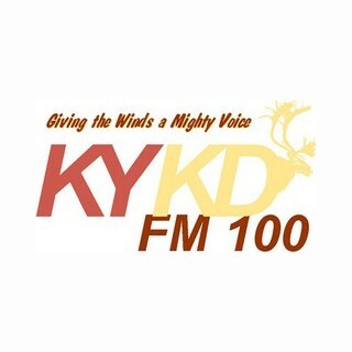 KYKD 100.1 FM logo