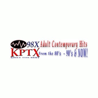 KPTX 98x FM West Texas Best logo
