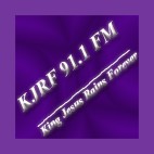 KJRF 91.1 FM logo