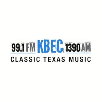 KBEC 99.1 FM - 1390 AM logo
