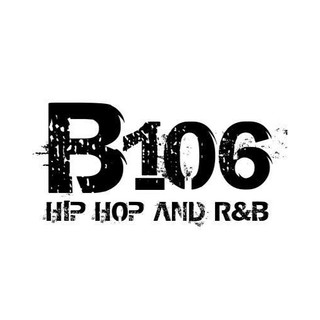 KOOC B106 FM logo