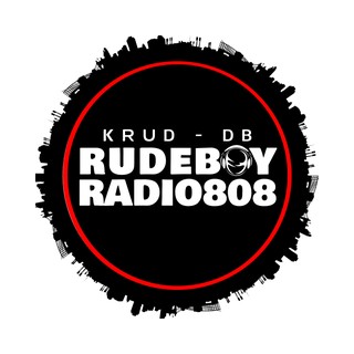 KRUD-DB Rudeboy Radio 808 logo