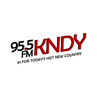 Today's Country 95.5 KNDY logo
