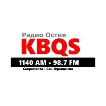 98.7 KBQS logo