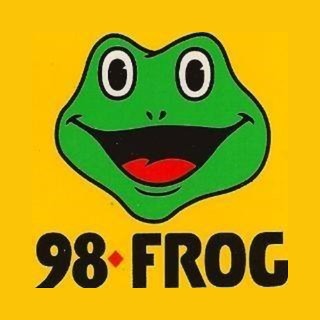 98FROG logo