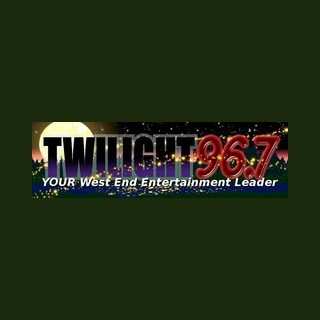 KBDB-FM Twilight 96.7 logo