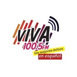 KTFR 100.5 Viva Radio logo