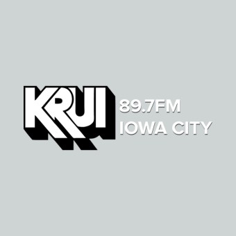 KRUI-FM Iowa City's Sound Alternative logo