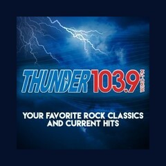 WIMC Thunder 103.9 logo