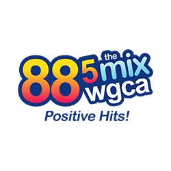 WGCA 88.5 FM logo