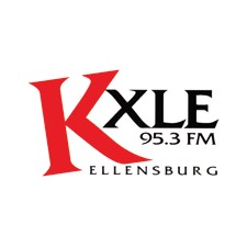 KXLE FM 95.3 logo