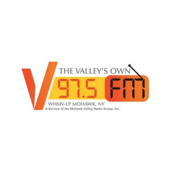 WHMV-LP V 97.5 FM logo
