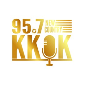 New Country 95.7 KKOK logo