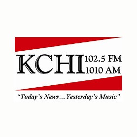 KCHI 1010 AM & 102.5 FM logo