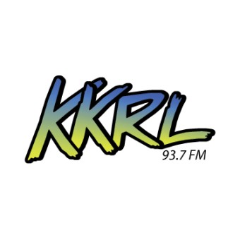 KKRL 93.7 logo