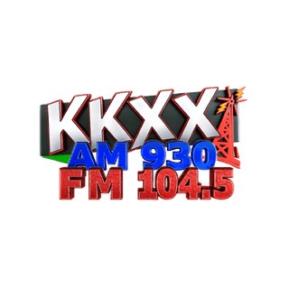 KKXX Life Radio 104.5 FM logo