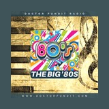 Doctor Pundit Radio | The Big '80s logo