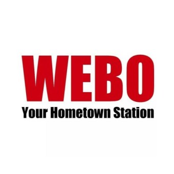 Your Hometown Station WEBO logo