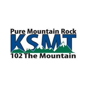 KSMT The Mountain 102.1 FM logo