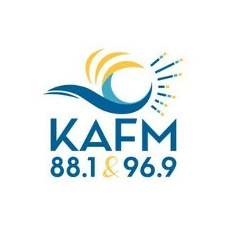 KAFM 88.1 & 96.9 FM logo