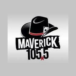 KMOM Maverick 105.5 logo