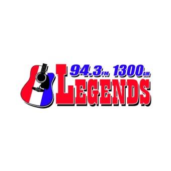 KPMI AM1300 The Legends logo