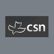 KWYC CSN International 90.3 FM logo